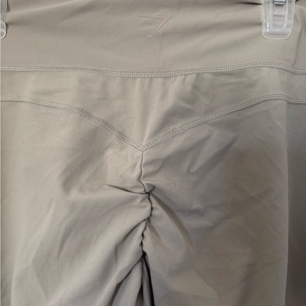 Gymshark Taupe Leggings, Whitney Simmons